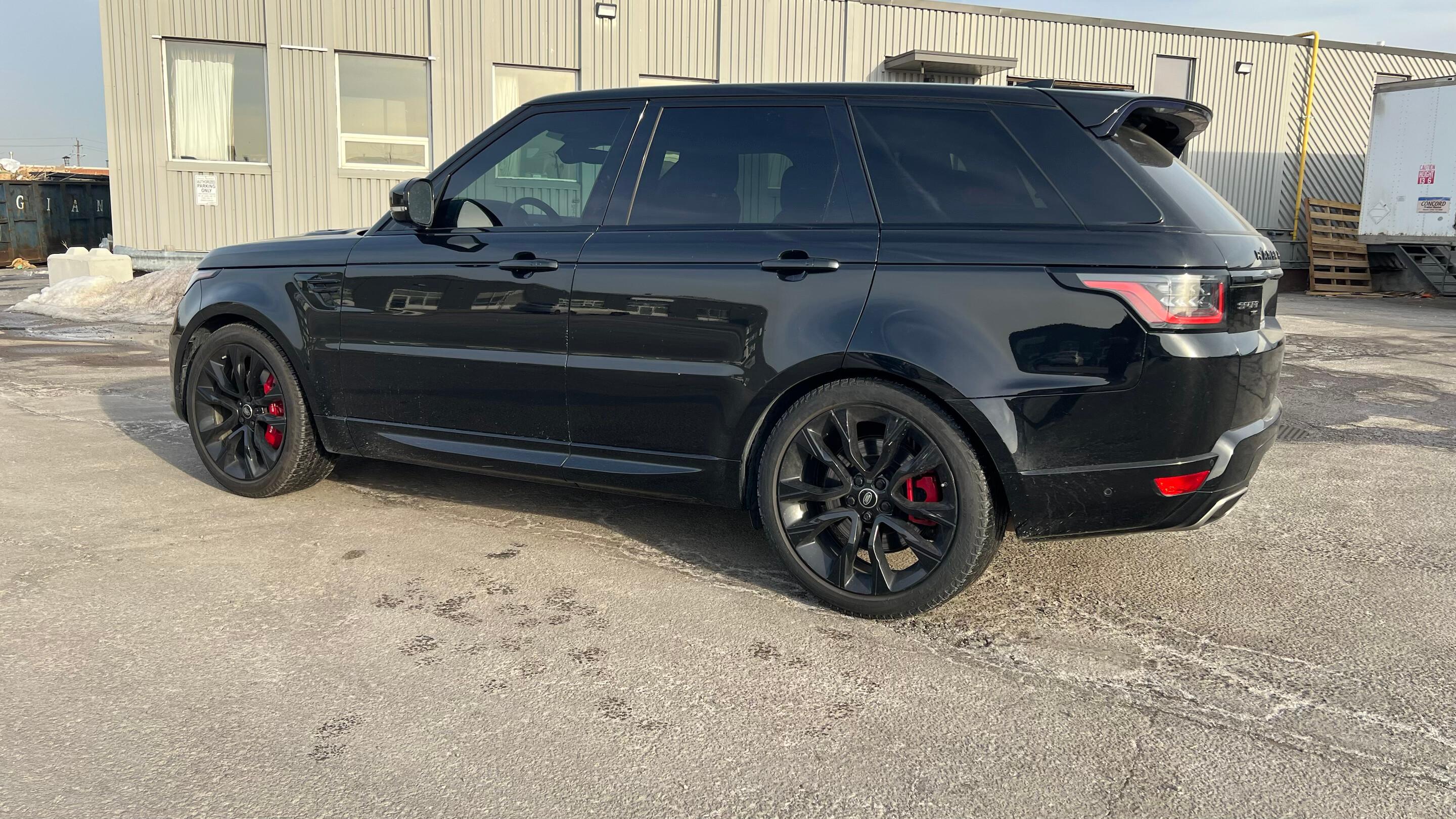 Land Rover Range Rover Sport 2021 à 