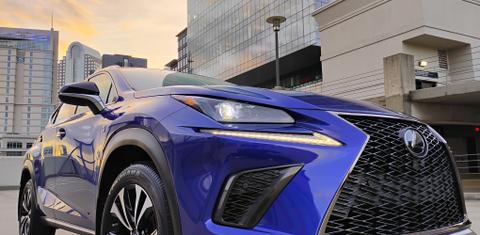 Lexus NX 2021