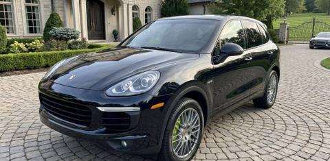 Porsche Cayenne 2016