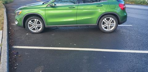 Mercedes-Benz GLA-Class 2018