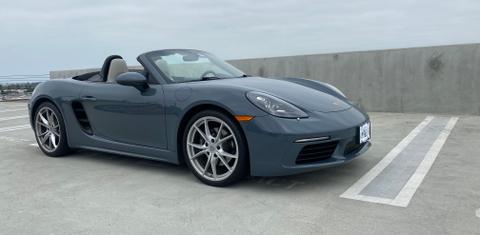 Porsche 718 Boxster 2017