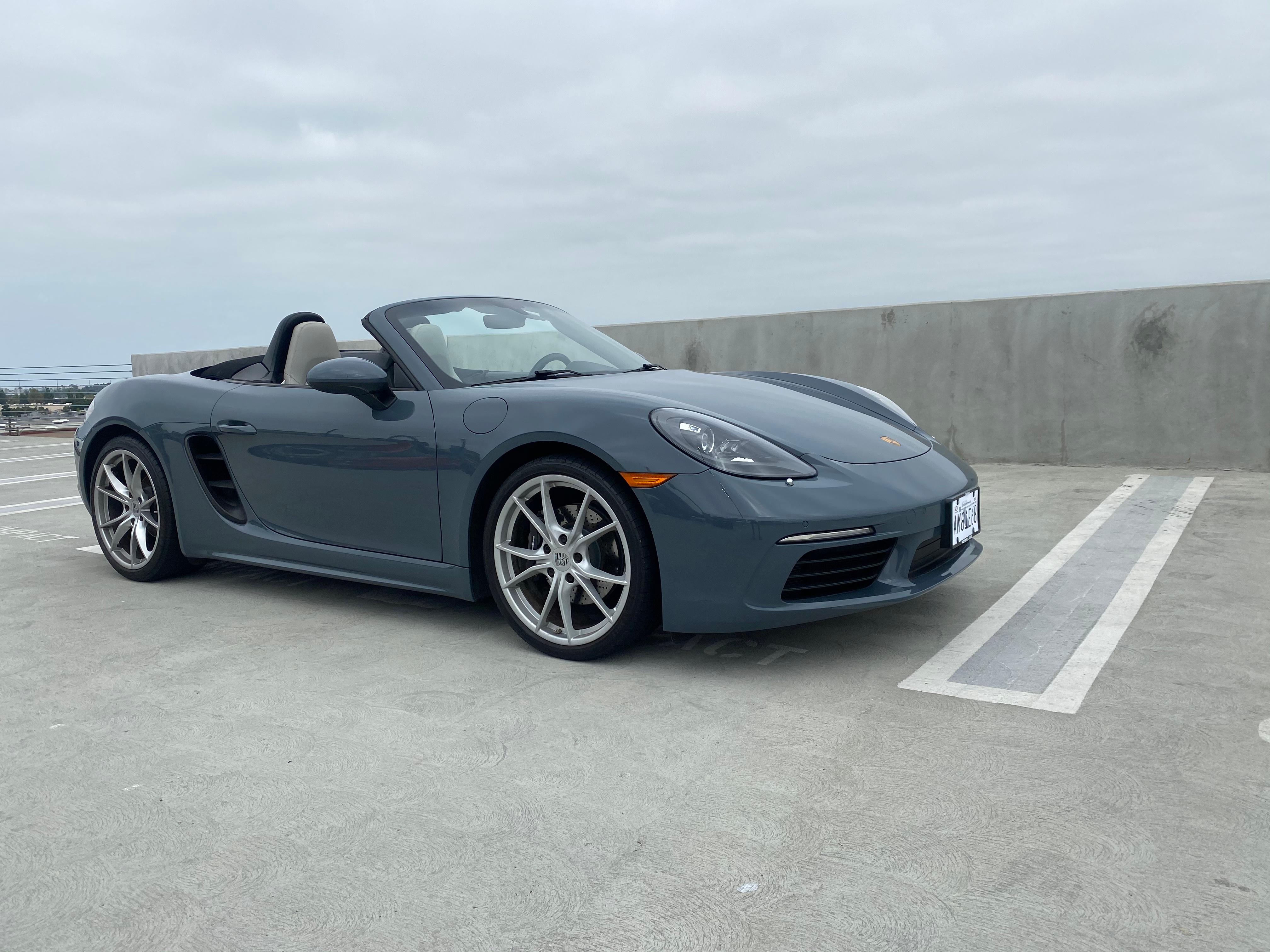 Porsche 718 Boxster 2017 in Marina del Rey, CA