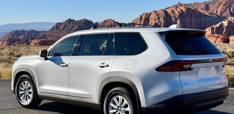 Toyota Grand Highlander 2026