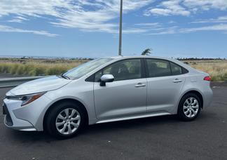 Catégorie de véhicule : Toyota Corolla