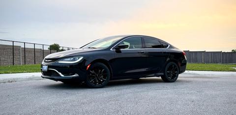 Chrysler 200 2016