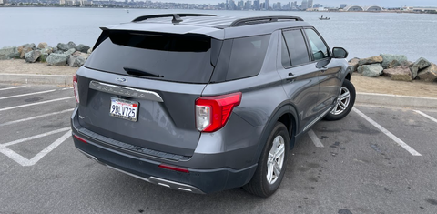 Ford Explorer 2022