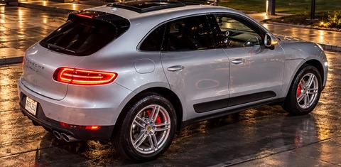 Porsche Macan 2016