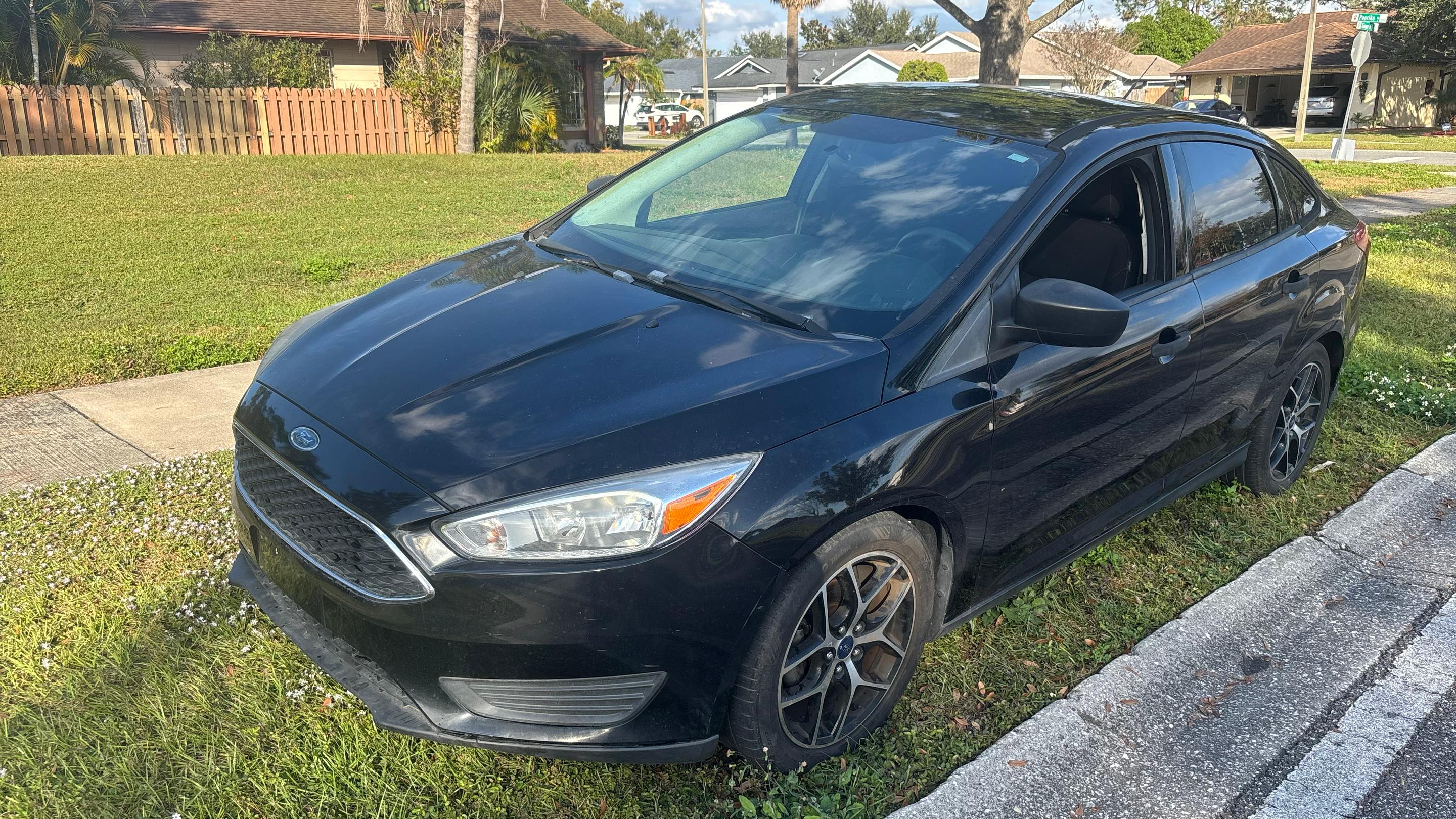 Ford Focus 2017 in 