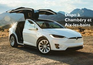 Catégorie de véhicule : Tesla Model X