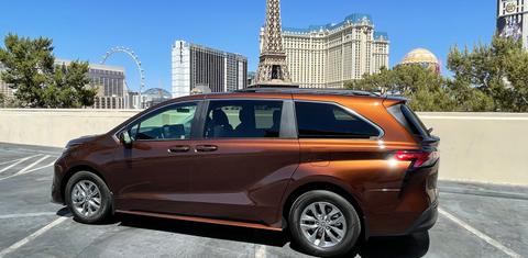 Toyota Sienna 2022