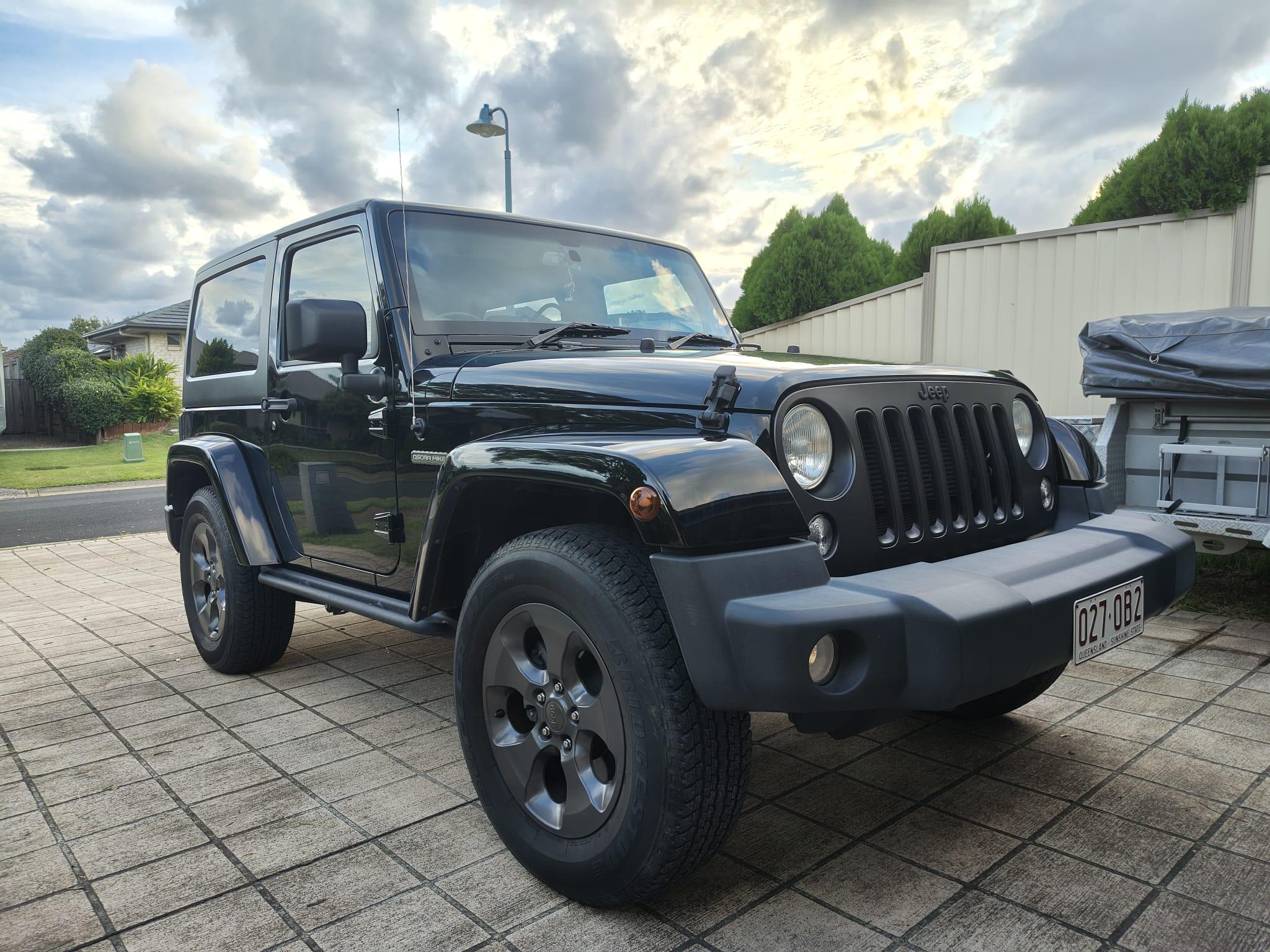 Jeep WRANGLER 2018 in Redland Bay
