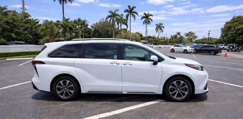 Toyota Sienna 2026