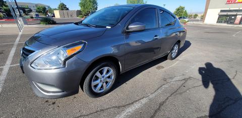Nissan Versa 2019