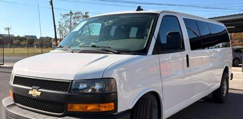 Chevrolet Express 2020