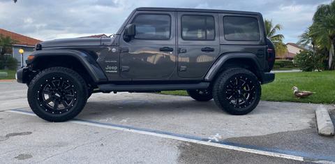 Jeep Wrangler Unlimited 2019