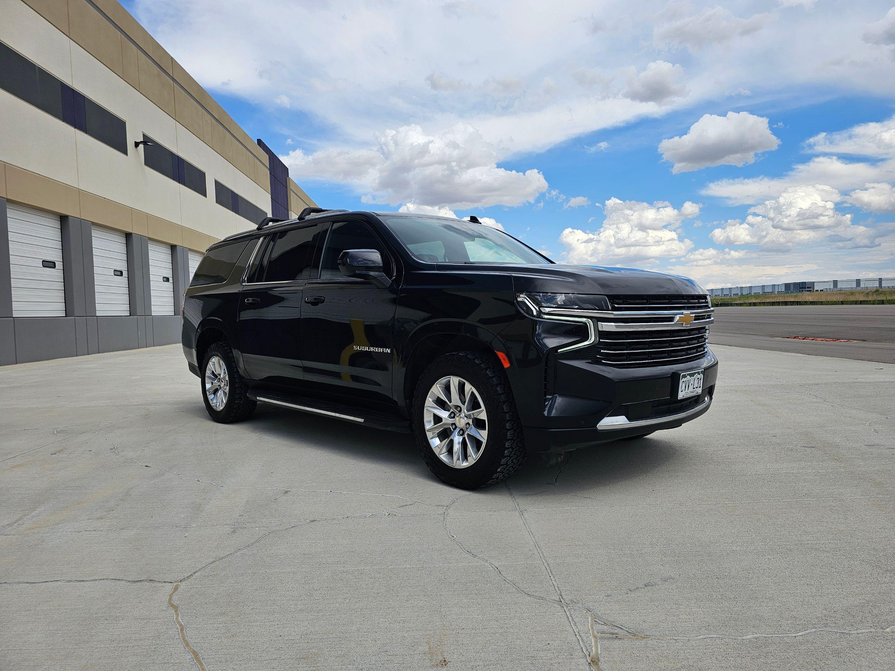 Chevrolet Suburban 2022 in 