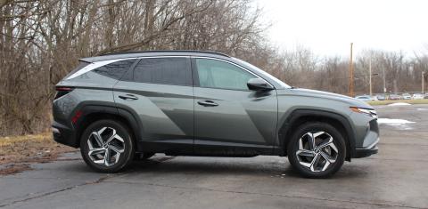 Hyundai Tucson 2022