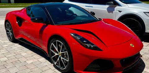 Lotus Emira 2024