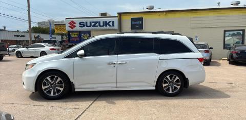 Honda Odyssey 2015