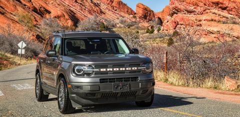 Ford Bronco Sport 2024