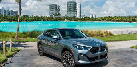 BMW X2 2025
