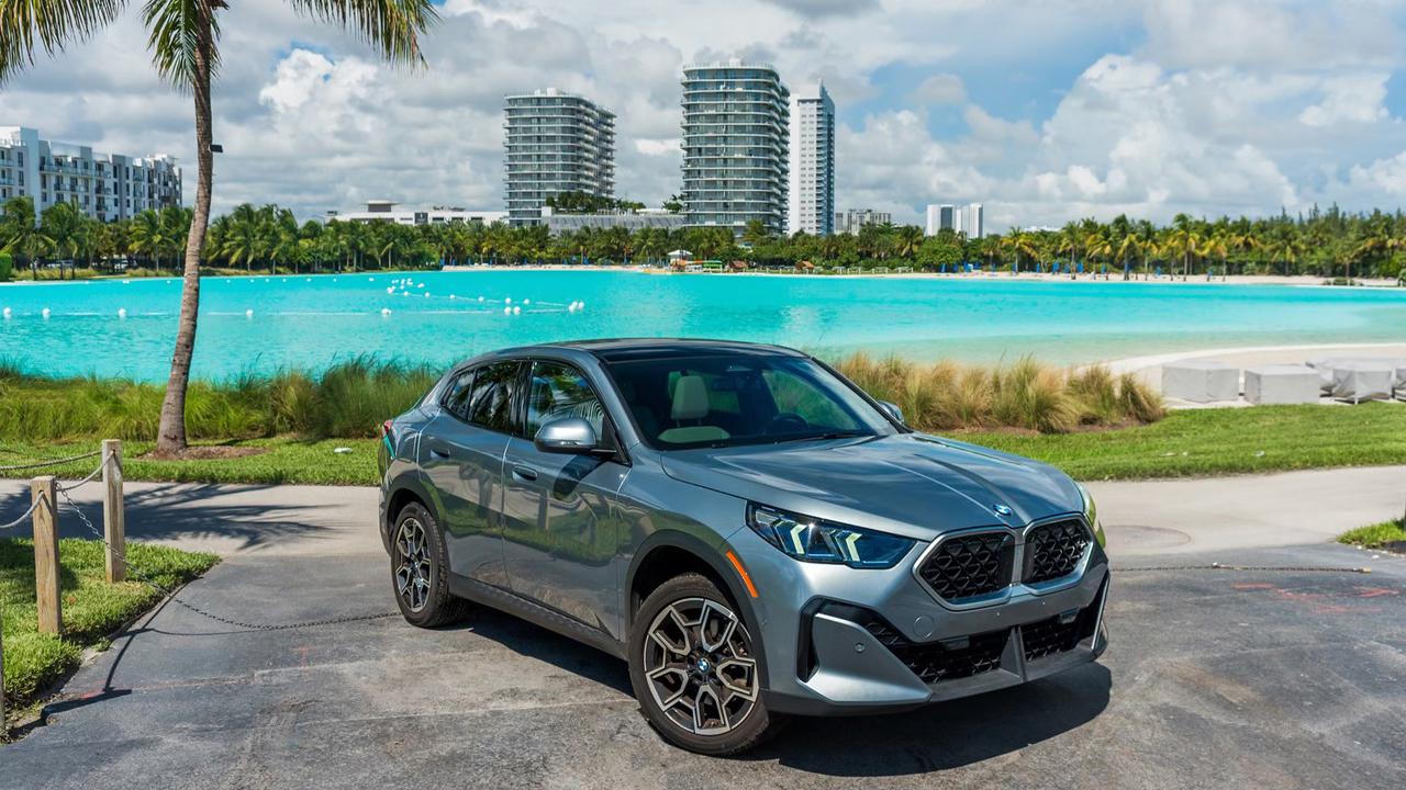 BMW X2 2025 in 