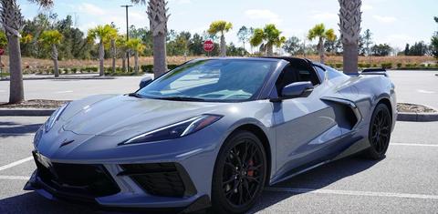 Chevrolet Corvette 2024