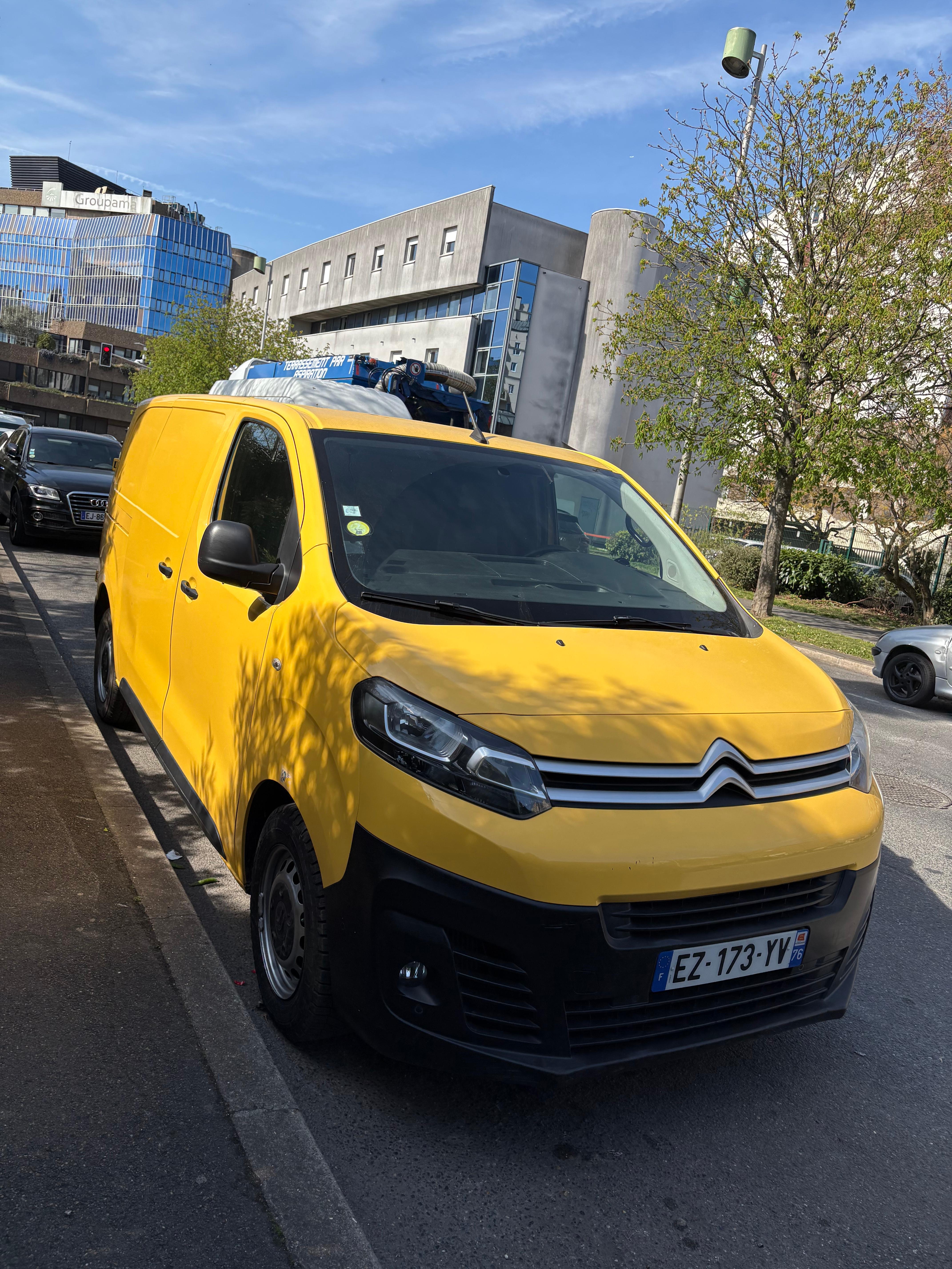 Citroen JUMPY 2018 à Paris
