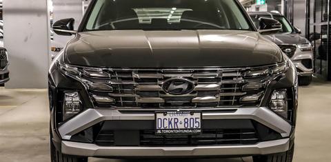 Hyundai Tucson 2025