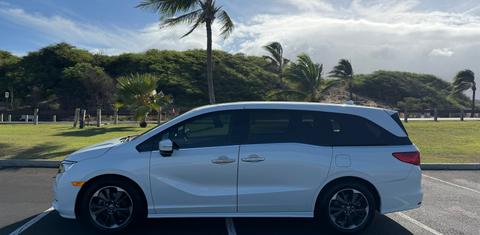 Honda Odyssey 2022