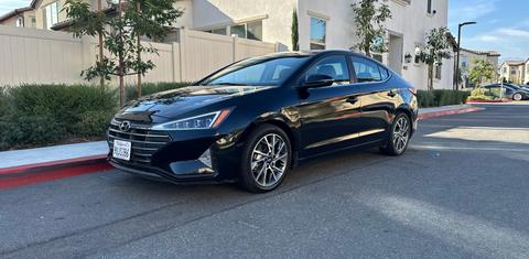Hyundai Elantra 2020