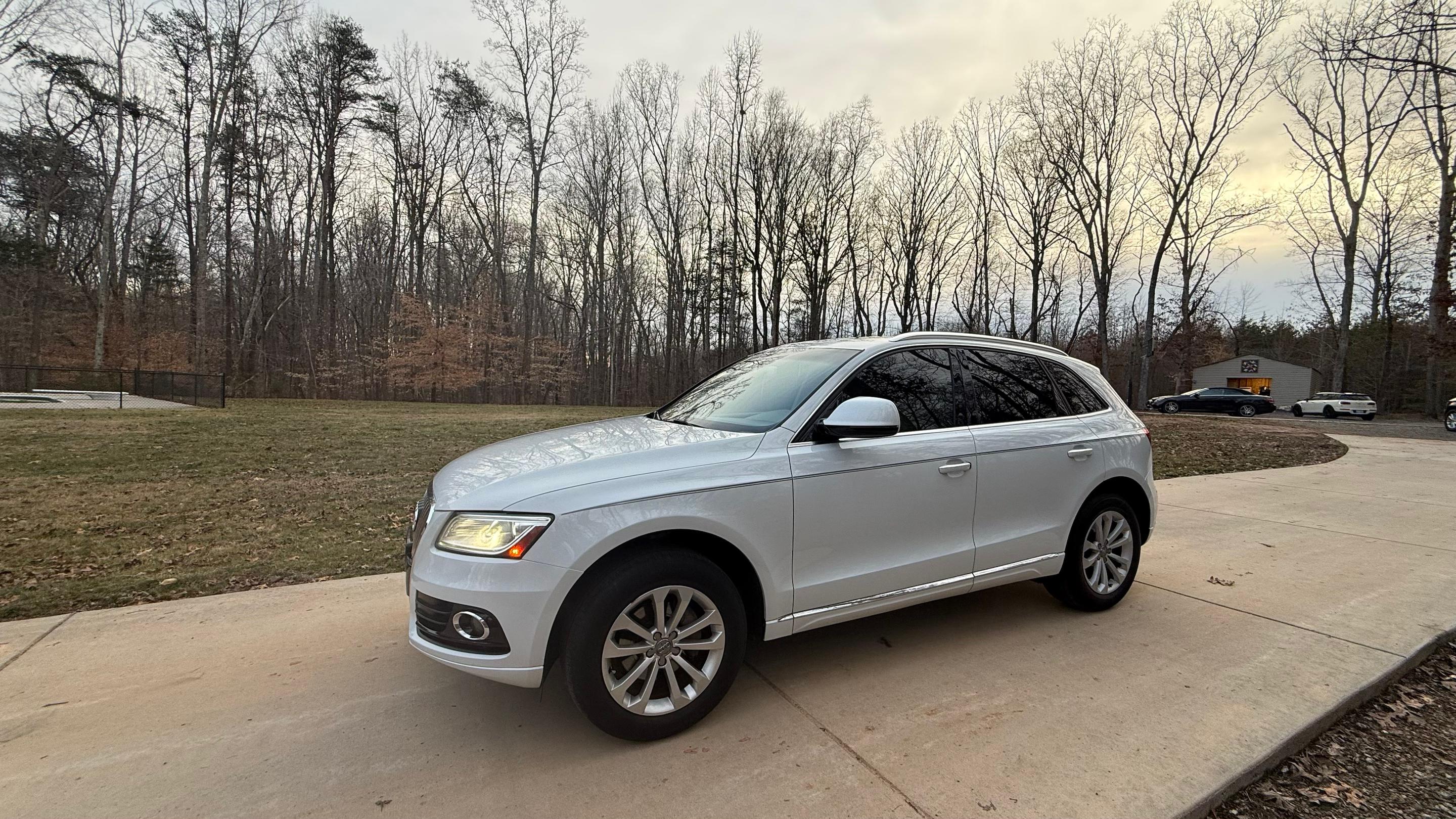 Audi Q5 2015 in 