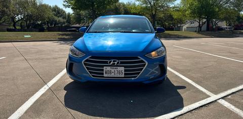 Hyundai Elantra 2018