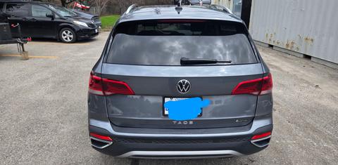 Volkswagen Taos 2022