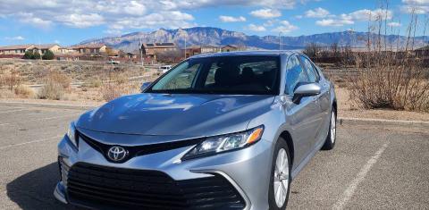 Toyota Camry 2021