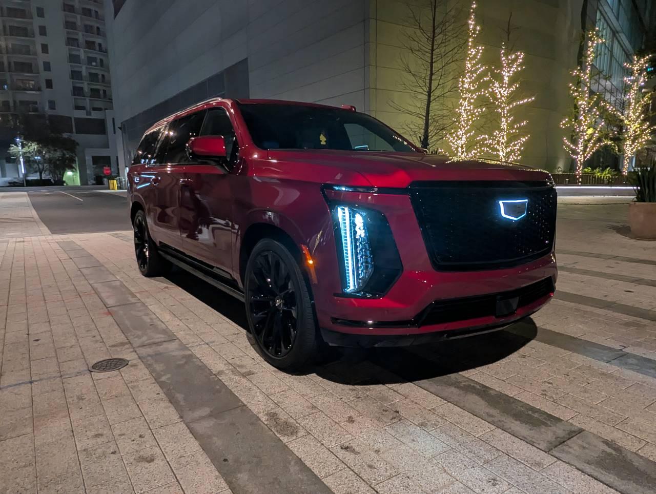Cadillac Escalade ESV 2026 in 