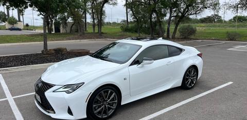 Lexus RC 2021