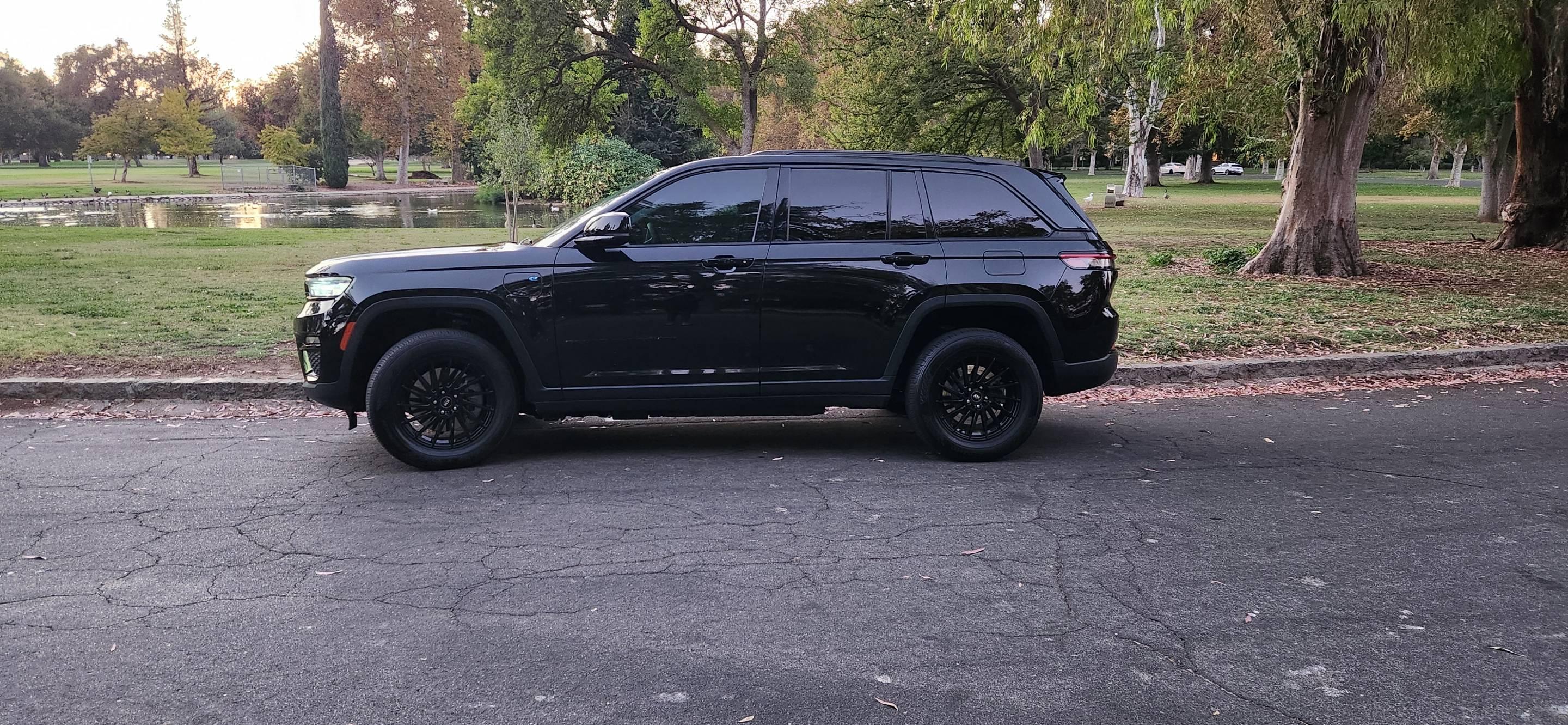 Jeep Grand Cherokee 4xe 2023 in Sacramento, CA