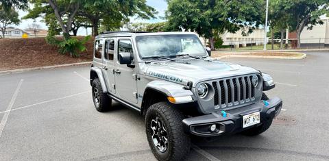 Jeep Wrangler 4xe 2022
