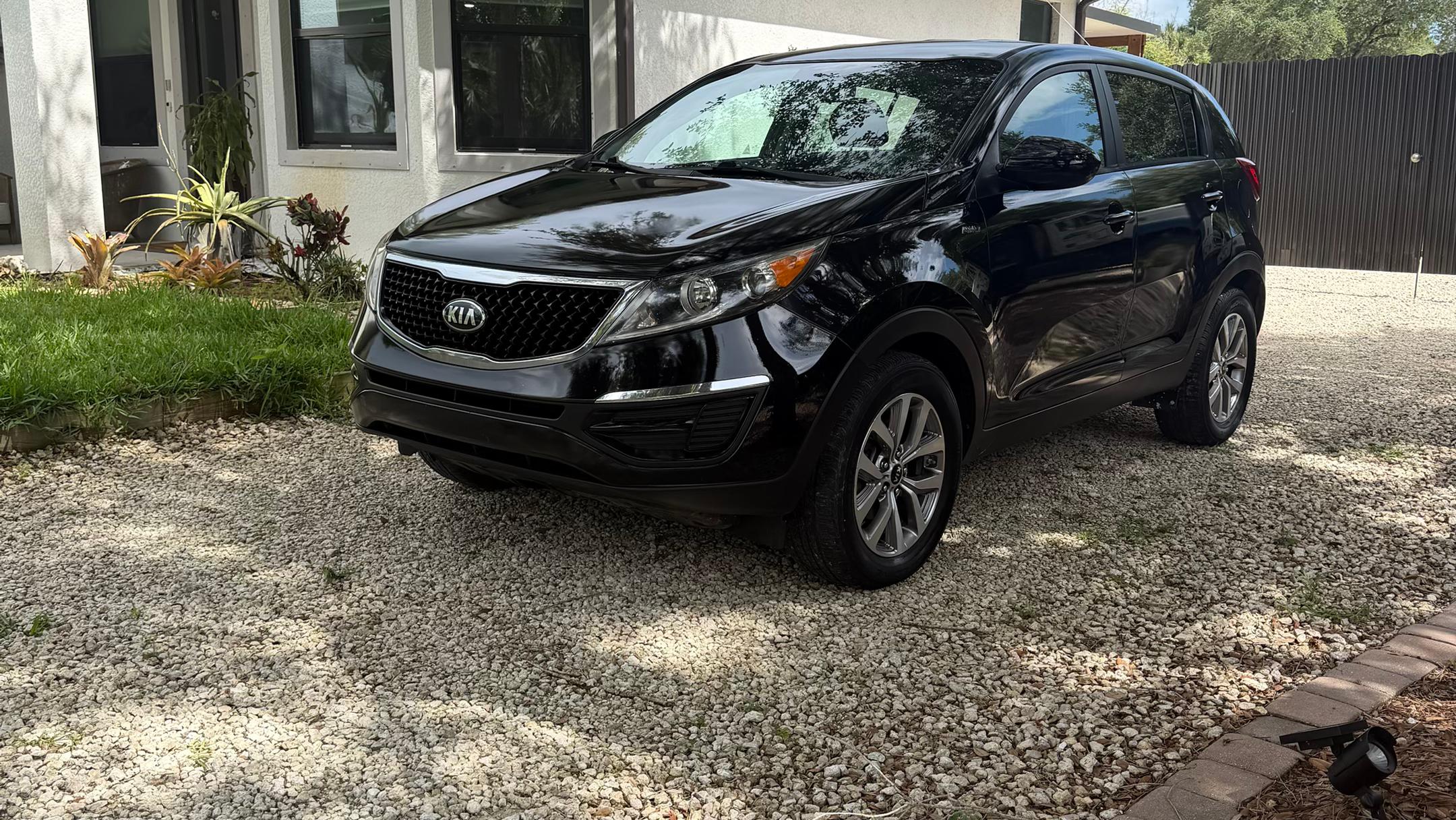 Kia Sportage 2016 in 