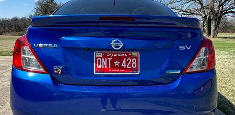 Nissan Versa 2015