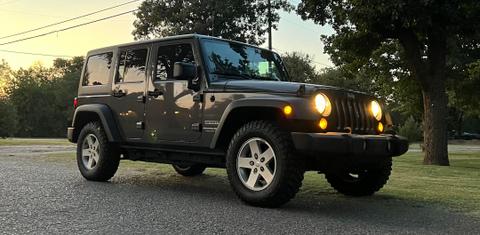 Jeep Wrangler JK Unlimited 2018
