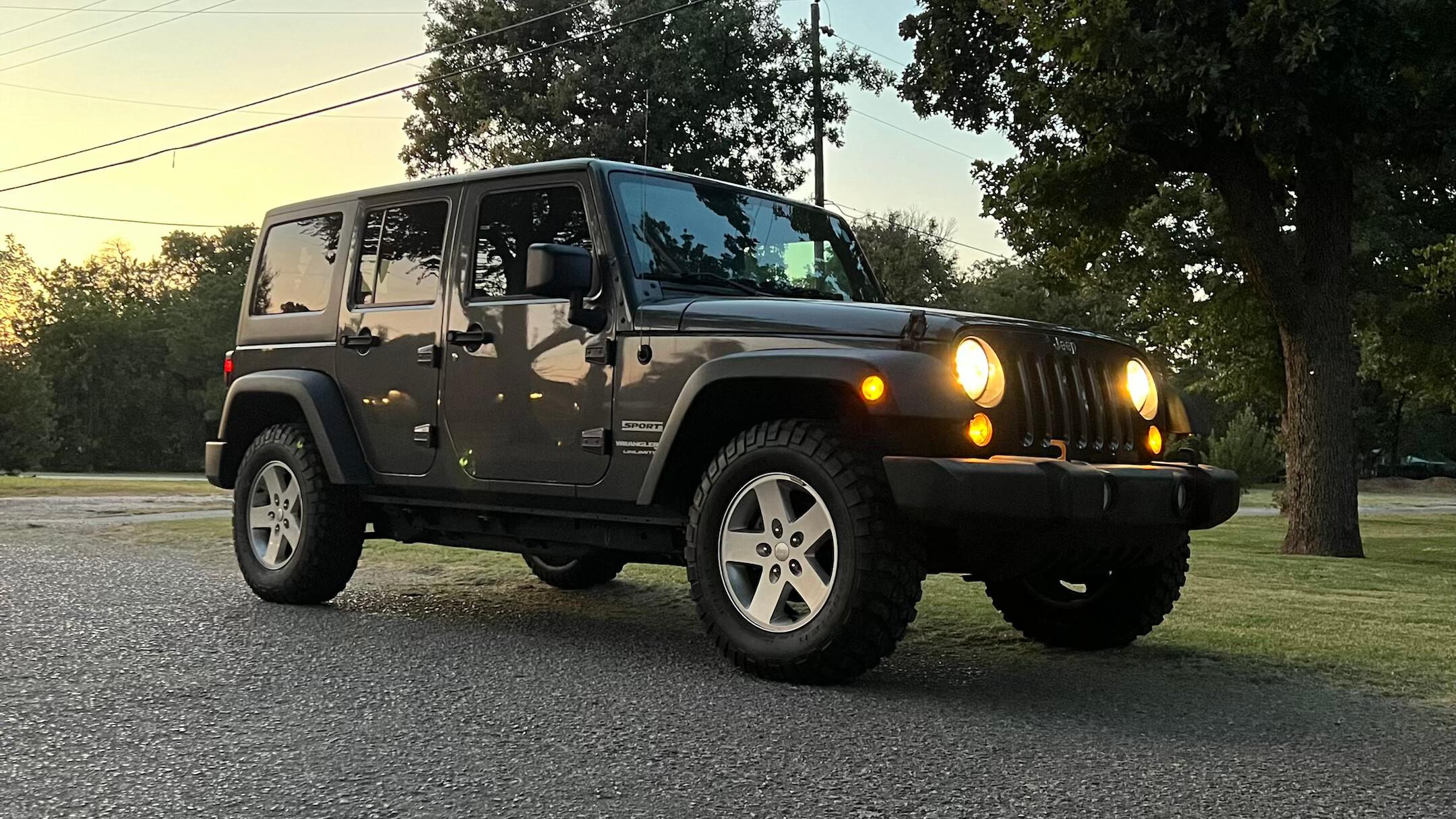 Jeep Wrangler JK Unlimited 2018 in Oklahoma City, OK