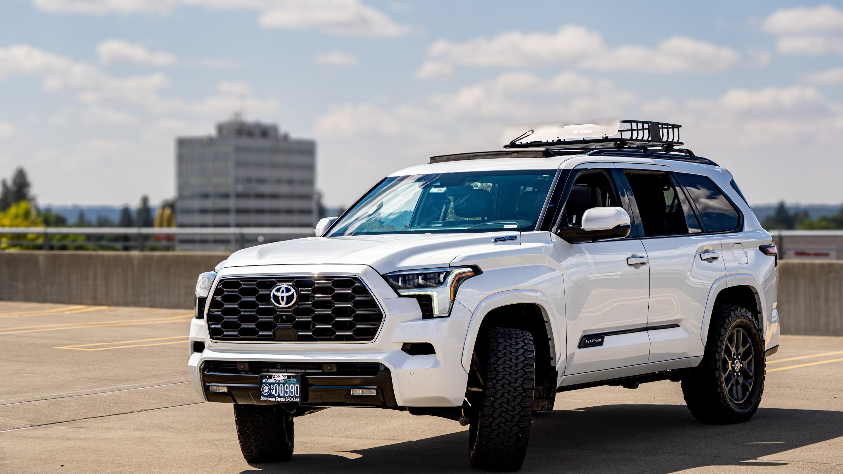 Toyota Sequoia 2023 in Spokane, WA