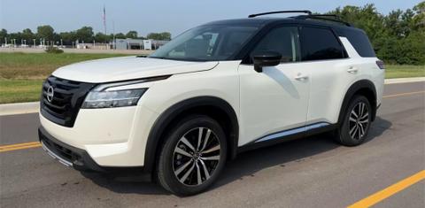 Nissan Pathfinder 2023