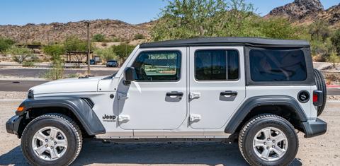 Jeep Wrangler Unlimited 2022