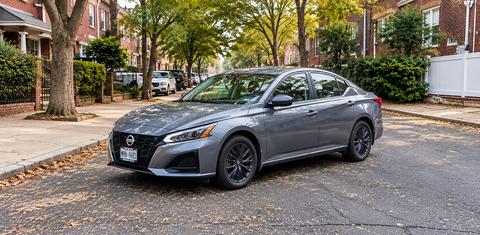 Nissan Altima 2026