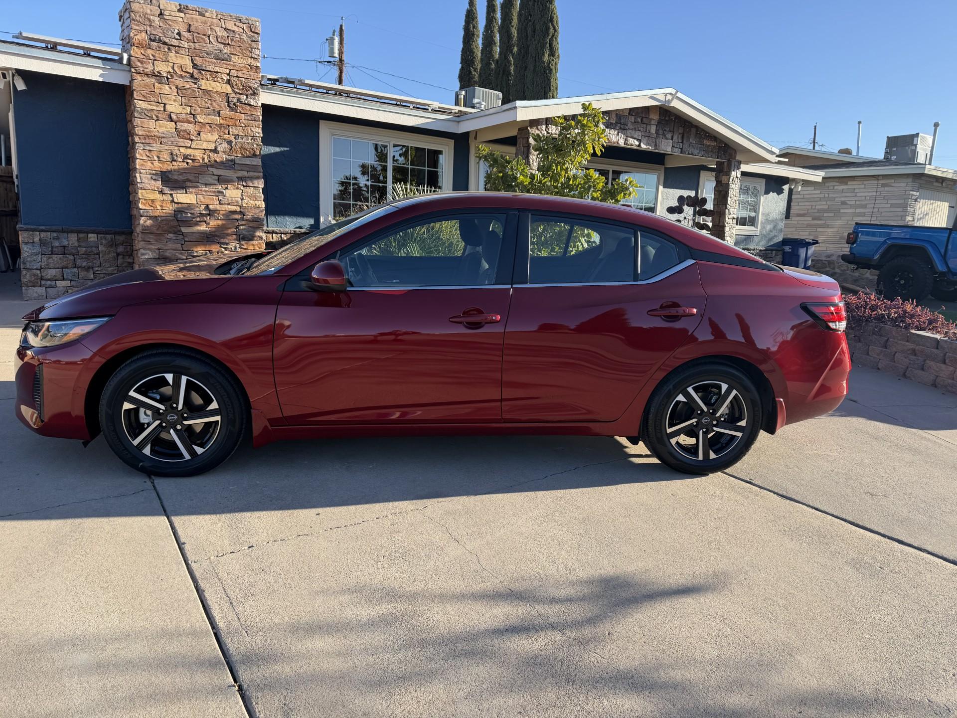 Nissan Sentra 2025 in El Paso, TX