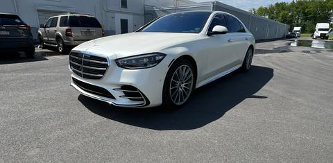 Mercedes-Benz S-Class 2023