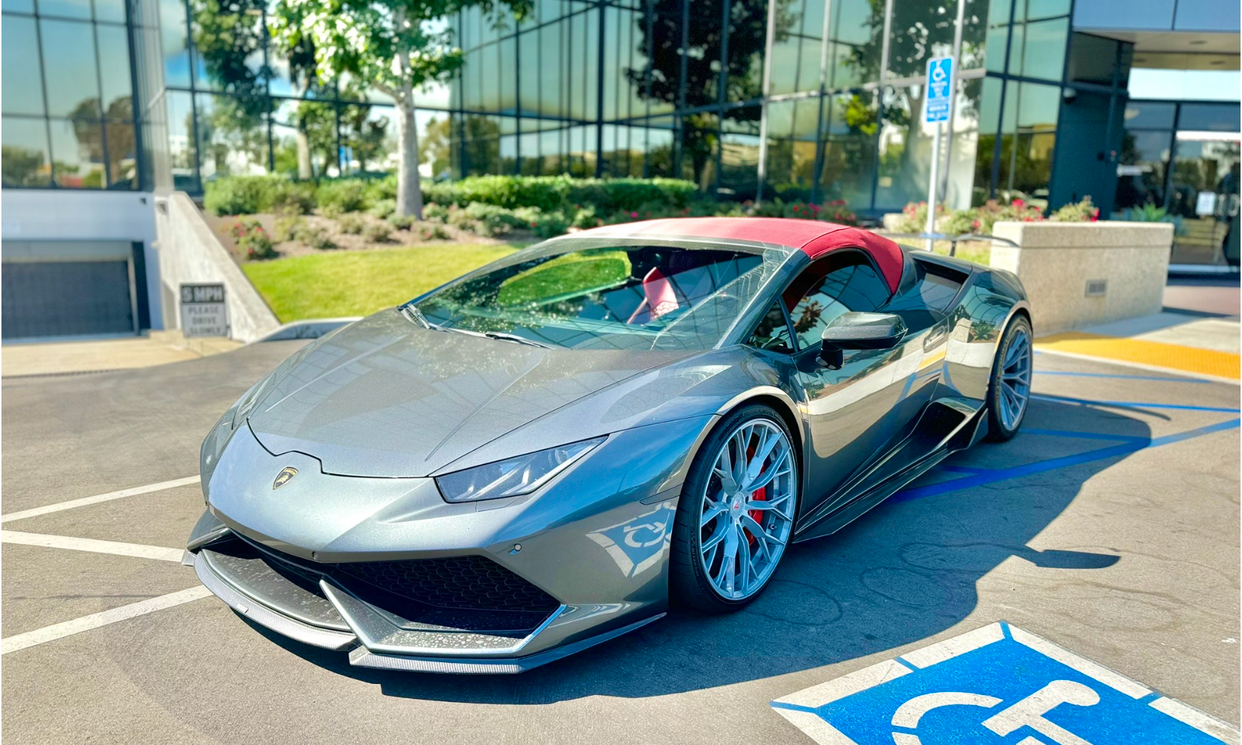 Lamborghini Huracan 2016